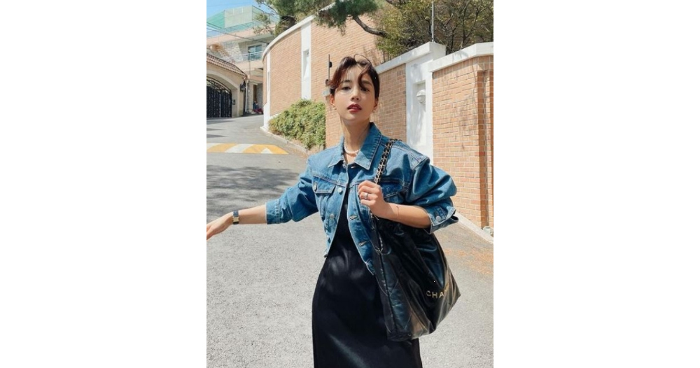 샤넬 22백 미듐 후기 - 허시백 가방